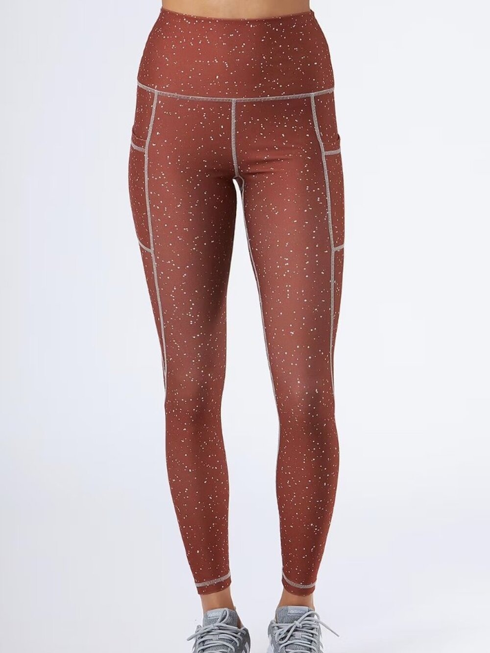 Scorpio Sol Serena Pocket Legging - Dark Copper Speckle